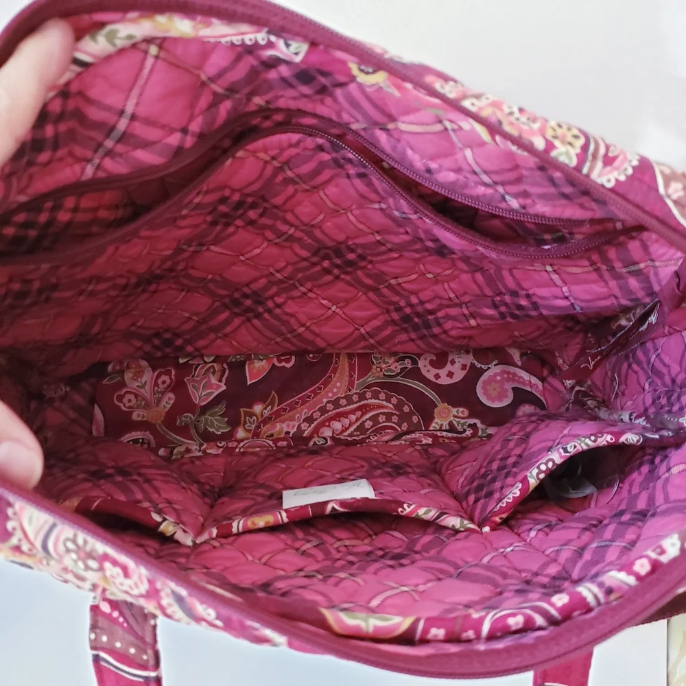 Vera Bradley Paisley Print Laptop Bag
